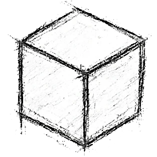 Logo Cube Production, compagnie de cirque contemporain et vidéo