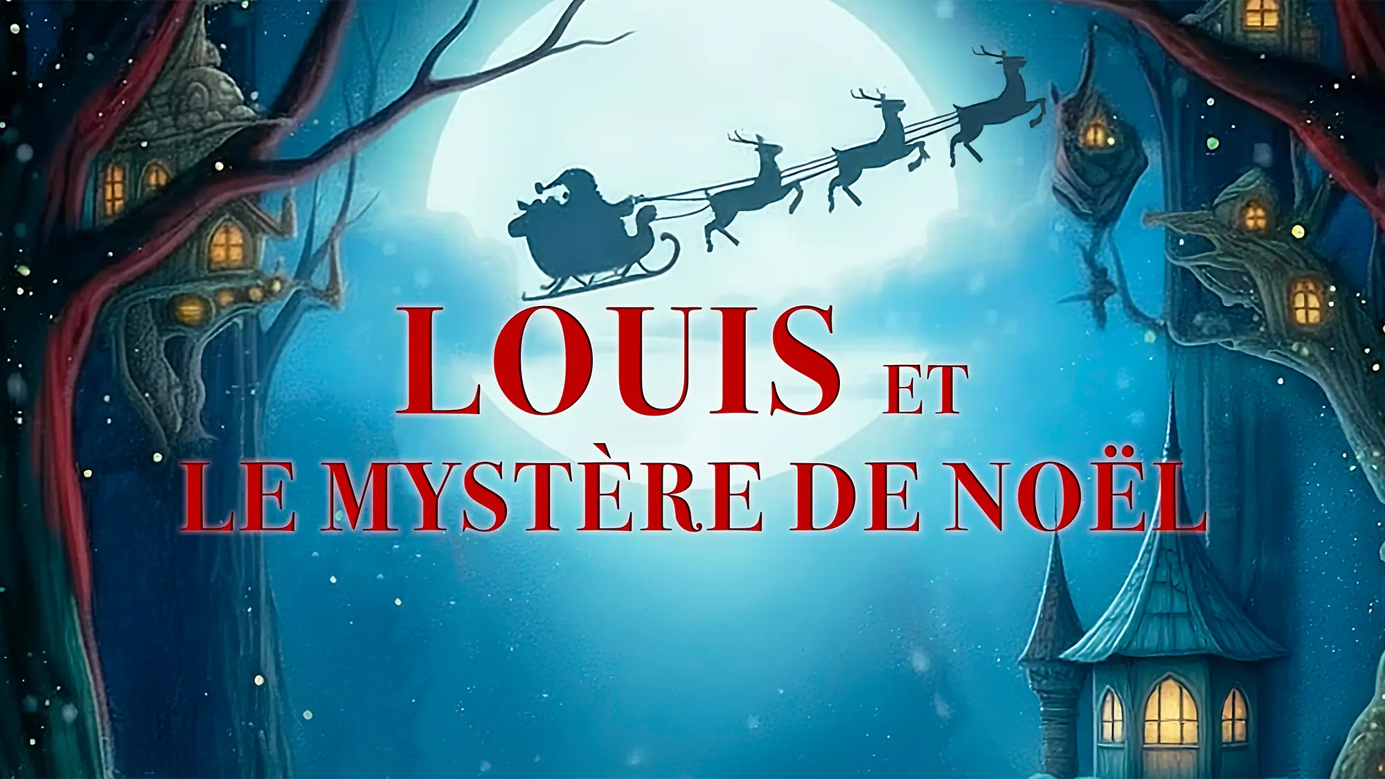 Affiche Louis et le mystère de Noël