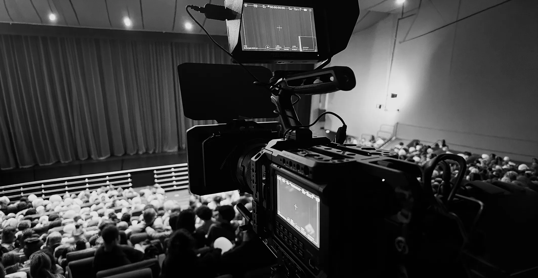 Captation vidéo de spectacle par Cube Production